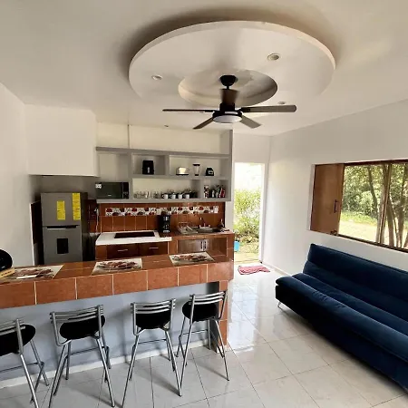 Linda Casa Privada En La Naturaleza De Tulum!