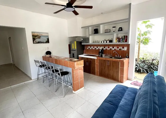 Linda Casa Privada En La Naturaleza De Tulum!!! Holiday home Tulum