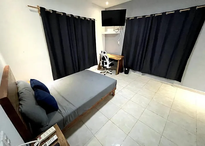 Linda Casa Privada En La Naturaleza De Tulum!!! * Tulum