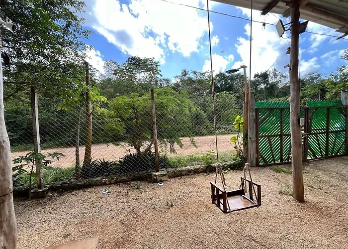 Linda Casa Privada En La Naturaleza De Tulum!!! Holiday home *