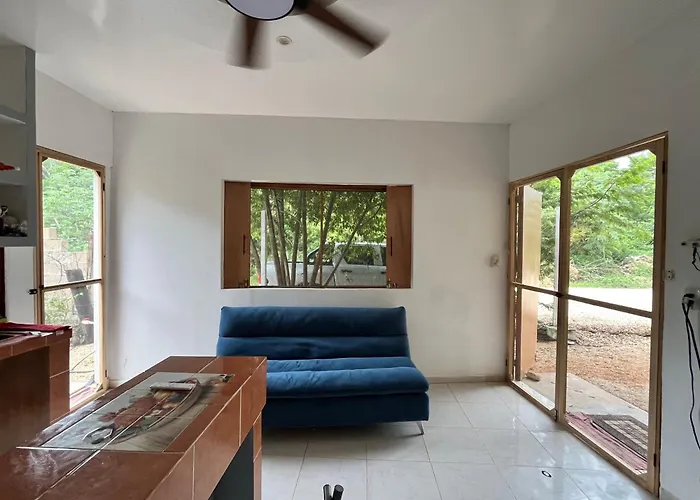 Linda Casa Privada En La Naturaleza De Tulum!!! Holiday home *