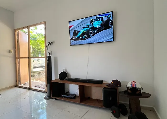 Linda Casa Privada En La Naturaleza De Tulum!!! Holiday home Tulum